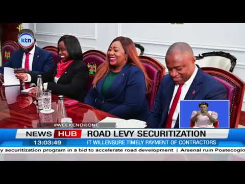 Kenya Roads Board unveils levy securitisation plan to fast-track major road development projects.