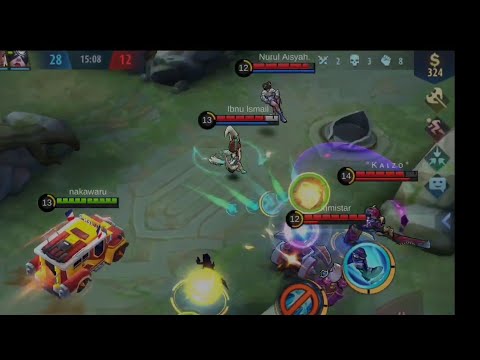 trying johnson slower and "easier" ultimate  | Johnson Rank Match Gameplay Mobile Legend 3K 5D 11A