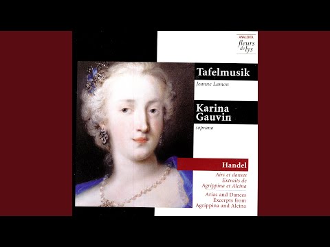 Agrippina: II. Aria "Non hò cor che per amarti" (Agrippina)