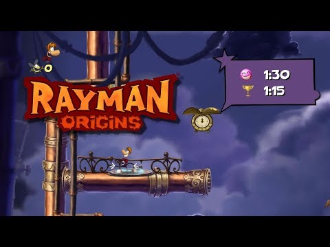 Rayman Origins - On Top of Old Smokey (Time Trophy) - [#92] - (X360/PS3/WII/3DS/PC/MAC)