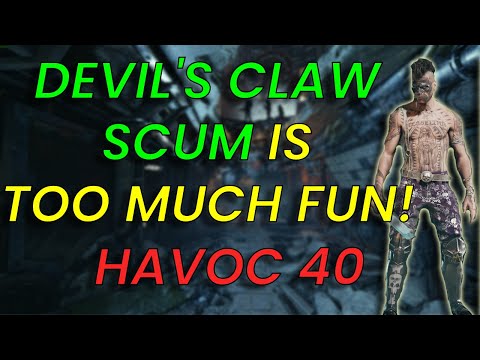 HIVE SCUM MAKES THE DEVIL'S CLAW FEEL META! | Havoc 40