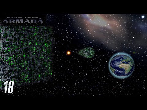 Eine Linie im Sand  - 18 - Star Trek Armada 1 Let's Play