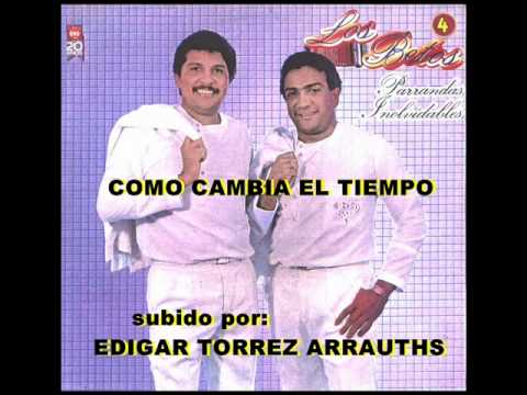 Como Cambia EL Tiempo // Los Betos // Zabaleta y Villa //1985