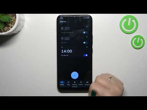 Cómo poner la alarma en NOKIA C21 Plus - poner despertador