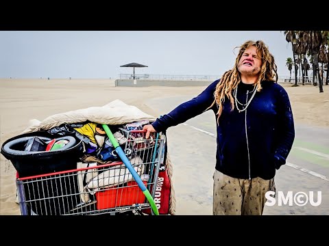 Surviving Venice: Homeless Resident Chip Monk Shares Candid Thoughts on Life’s Struggles