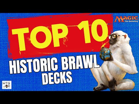 Top 10 Highest Win Rate Historic Brawl Decks on MTG Arena