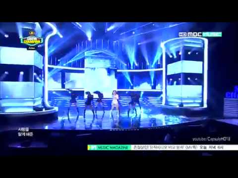 [Live HD ] 120306   Ailee   Heaven   Show! Champion