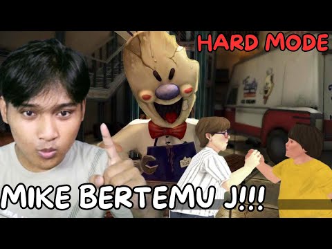 TAMAT Ice Scream 5 di Hard Mode! Mike AKHIRNYA Bertemu J!