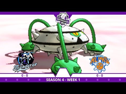 Cedar Rapids Thundurus vs New York Klinks | NPA Season 4 Week 1