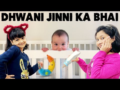 Dhwani Jinni Ka Bhai | Comedy Story | Family Short Movie | Hindi Moral Story | Cute Sisters