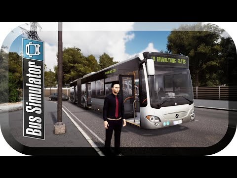 Bus Simulator #18 Der erste Gelenkbus *PS4/HD/60FPS/DE*