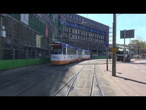 HTM R-NET tramlijn 17 Korte Voorhout - Wateringen | Siemens Avenio 5001