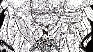 Mahito Domain Expansion drawing How to Draw Mahito Domain Expansion @Mangastyle08