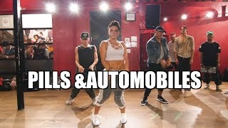 PILLS &amp; AUTOMOBILES Chris Brown - Alexander Chung &amp; CJ Salvador