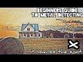 Beginners Guide To Metal Detecting | How To Find Places To Metal Detect & Get Permission