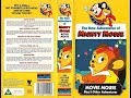 Original VHS Opening The New Adventures Of Mighty Mouse Movie Mouse UK Retail Tape