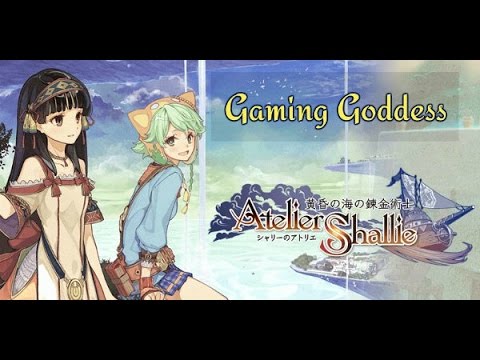 *Gaming Goddess*Atelier Shallie Alchemist of the Dusk Sea Review