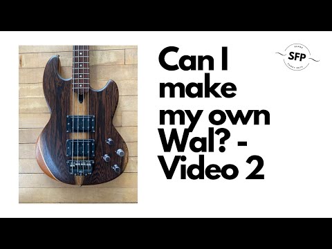 Making a Wal-ish Bass [Video 2]: The Lusithand Double NFP Preamp