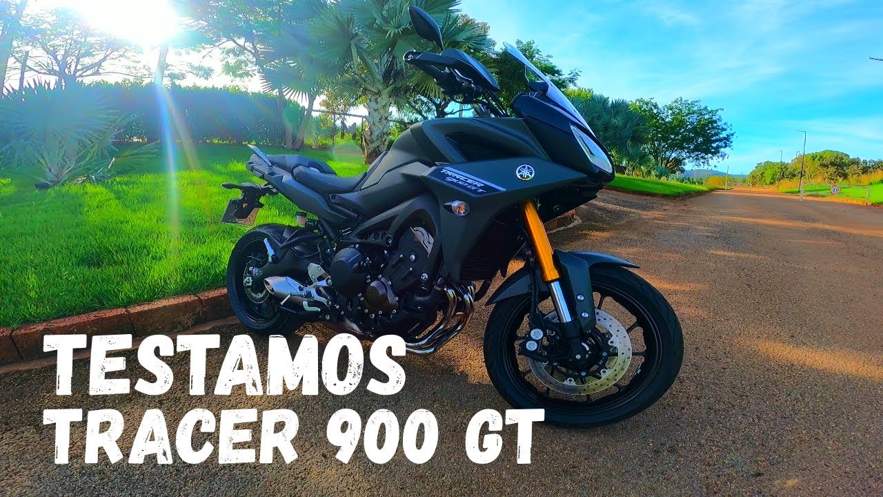 TESTAMOS A TRACER 900 GT - NOVA MOTO DO CANAL