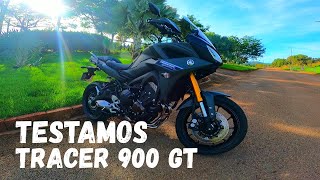 TESTAMOS A TRACER 900 GT - NOVA MOTO DO CANAL