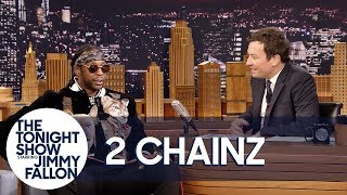 2 Chainz's Dog Trappy Falls Asleep in the Middle of His Interview