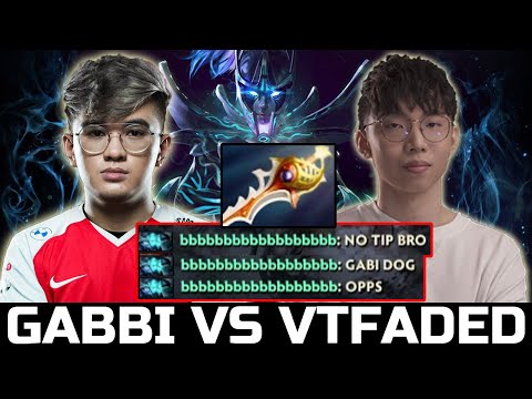 T1.GABBI VS ORCA.VTFADED - CLASSIC RAPIER PA BUILD DOTA 2