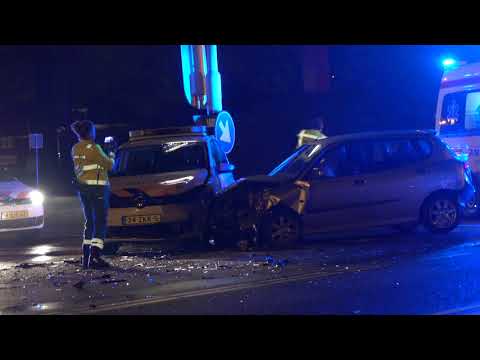 Gewonde bij aanrijding in Grootebroek