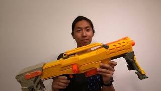 Making the Nerf blaster I dreamed about when I was twelve