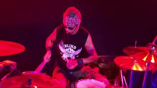 Blind Bankers -  Bullshit Drumsolo  / Pullman City ( Harz )   29 .6.18