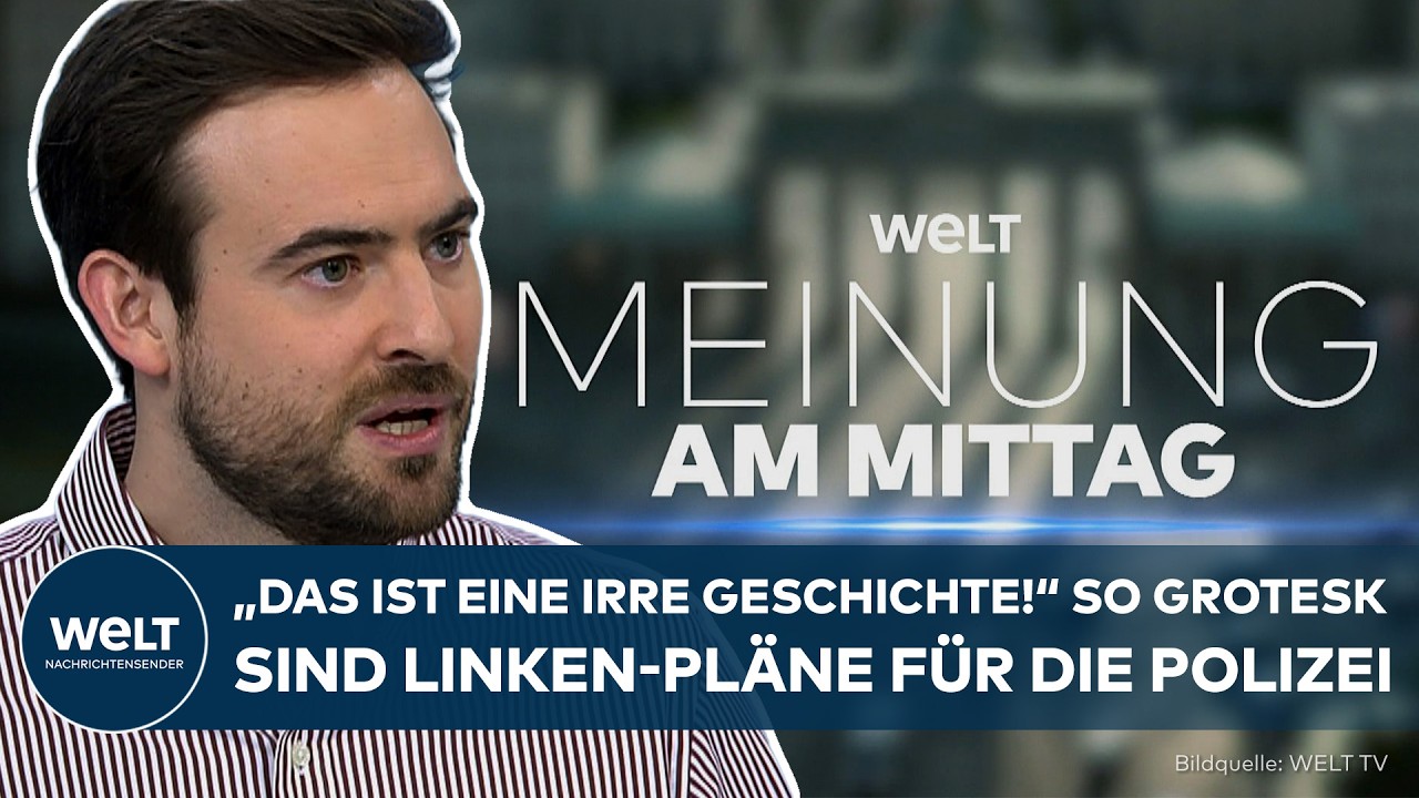 BERLIN: Vorbach außer sich! So grotesk sind die Vorhaben der Linken für den Polizei-Apparat!