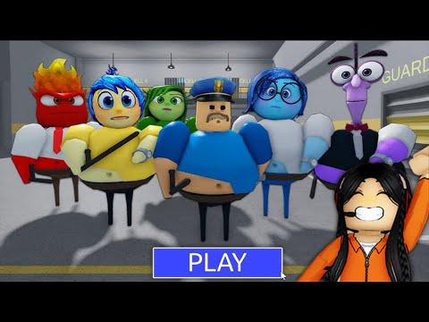 ESCAPA de la NUEVA emoción de INTENSAMENTE INSANA en Roblox | paolazgames