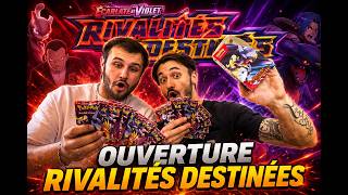 Ouverture Pokémon sur RIVALITÉS DÉSTINÉES !!