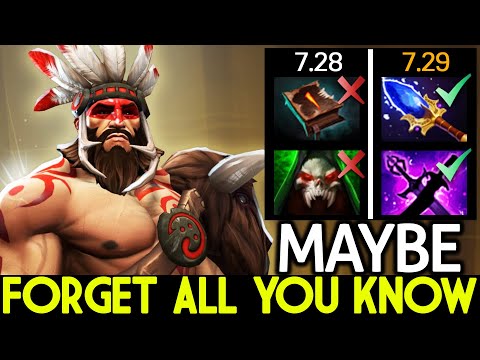 MAYBE [Beastmaster] Forget All You Know New Imba Scepter Build Dota 2