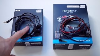 Sennheiser CX3.0 / Momentum In-Ear Comparison Review!