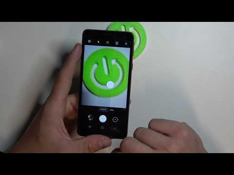 Camera Preview in Samsung Galaxy M01 Core - Check all the Modes and Functions on the Camera