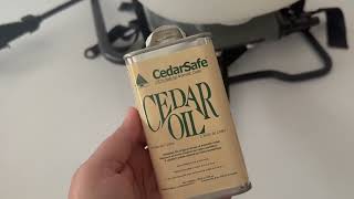 CEDAR OIL 8 OZ CAN, Does it work for tick invested yard  My recipe!
