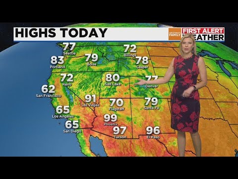 AZFamily First Alert Weather 5AM Update for Thursday, 5/25/2023