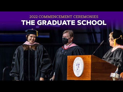 2022 Graduate School Commencement