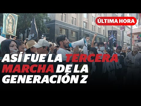 Marcha de Generación Z en CDMX: Consignas religiosas y políticas | Reporte Indigo