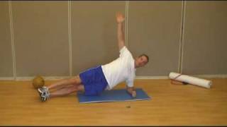 Download lagu Side Plank (with reach through twist) - www.everybodyfit.net mp3