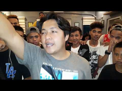 Laglagan Rap Battle League - J-Nick Vs Drigz ( BARCODE BAR )