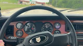 1985 Jaguar XJ6 - Driving
