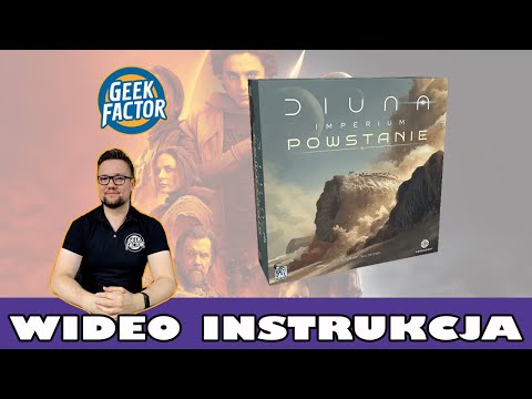 DIUNA IMPERIUM: POWSTANIE | Wideo Instrukcja | Jak Grać | Zasady