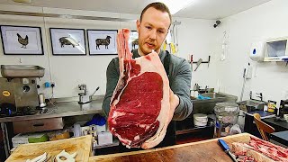Beef FORE RIB Preparation! - Meat and Cleaver