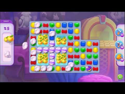 Homescapes Level 12860 - NO BOOSTERS 🏠 | SKILLGAMING ✔️