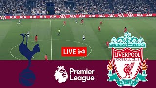 [LIVE] Tottenham Hotspur vs Liverpool Premier League 24/25 Full Match