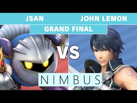 Nimbus 59 - WSW | Jsan (Meta Knight) vs. John Lemon (Chrom) Grand Final - Smash Ultimate