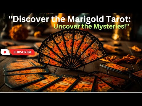 Unveiling the Marigold Tarot: A Deep-Dive Review & Analysis