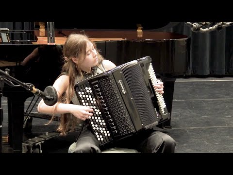 Sergei Teleshev Accordion and Maria Telesheva