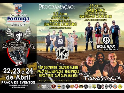 34º Encontro de Motociclistas - Formiga/MG